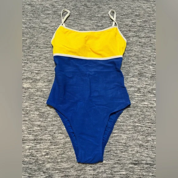 NEW Vintage Baltex Bathing Suit One Piece Size 10 - Picture 1 of 6